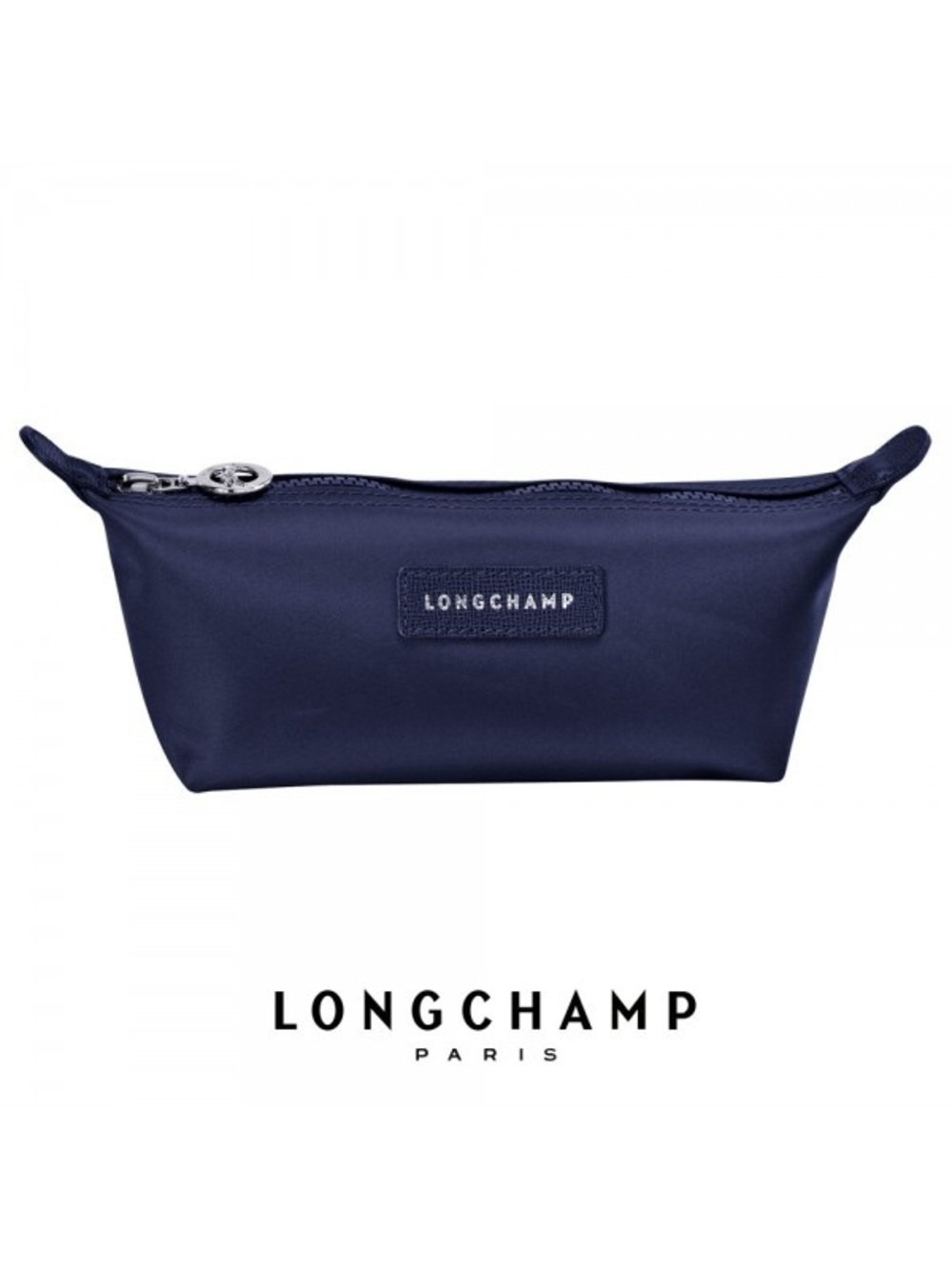 Longchamp Le Pliage Neo Small Pouch Makeup Bag Navy